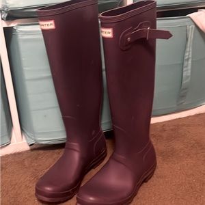 Knee High Hunter Boots
